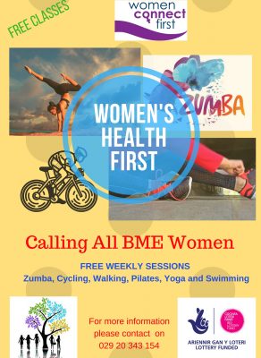 Women’s Health first physical activities