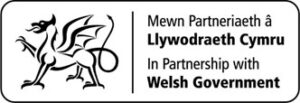 In Partnership with Welsh Government / Mewn Partneriaeth a Llywodraeth Cymru