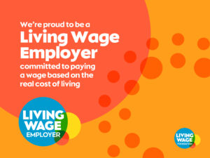 We are a living Wage Employer