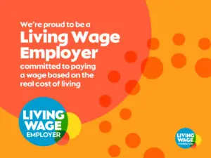 We are a living Wage Employer